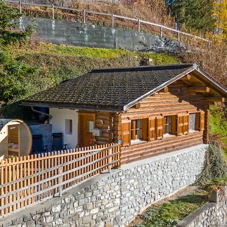 Gemuetliches Chalet Mit Privater Sauna Und Schoener Aussicht Kublis ภายนอก รูปภาพ