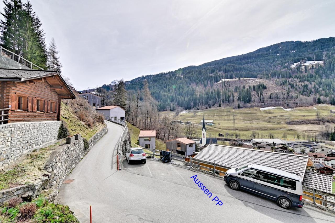 Gemuetliches Chalet Mit Privater Sauna Und Schoener Aussicht Kublis ภายนอก รูปภาพ