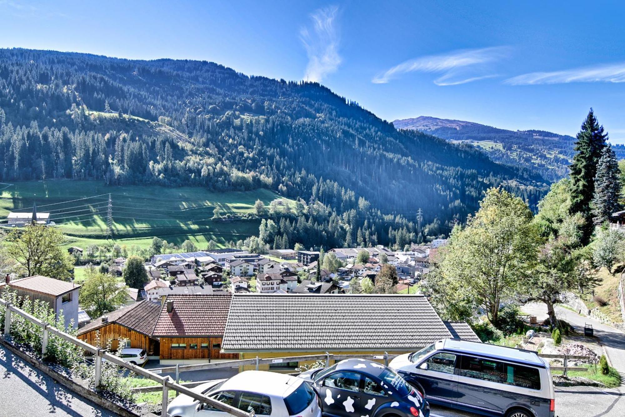 Gemuetliches Chalet Mit Privater Sauna Und Schoener Aussicht Kublis ภายนอก รูปภาพ