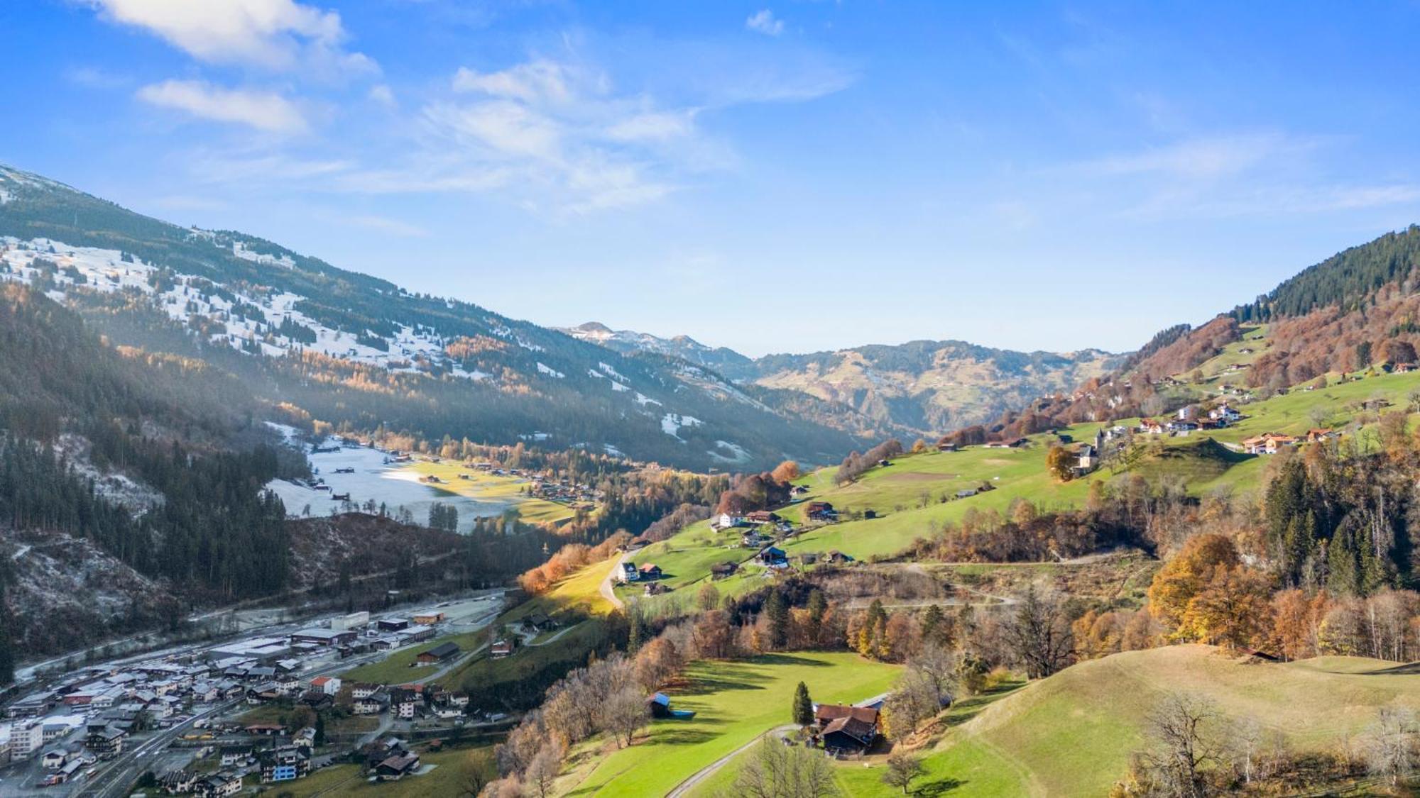 Gemuetliches Chalet Mit Privater Sauna Und Schoener Aussicht Kublis ภายนอก รูปภาพ