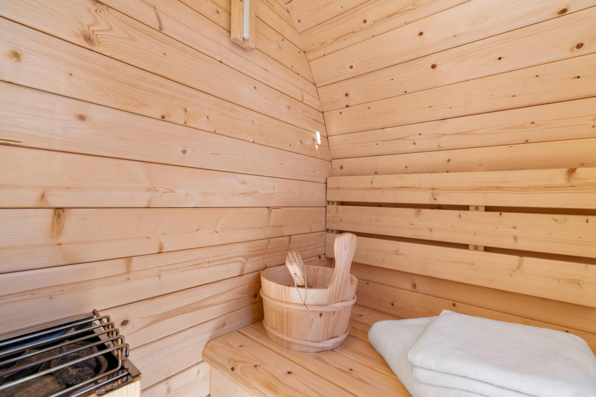Gemuetliches Chalet Mit Privater Sauna Und Schoener Aussicht Kublis ภายนอก รูปภาพ