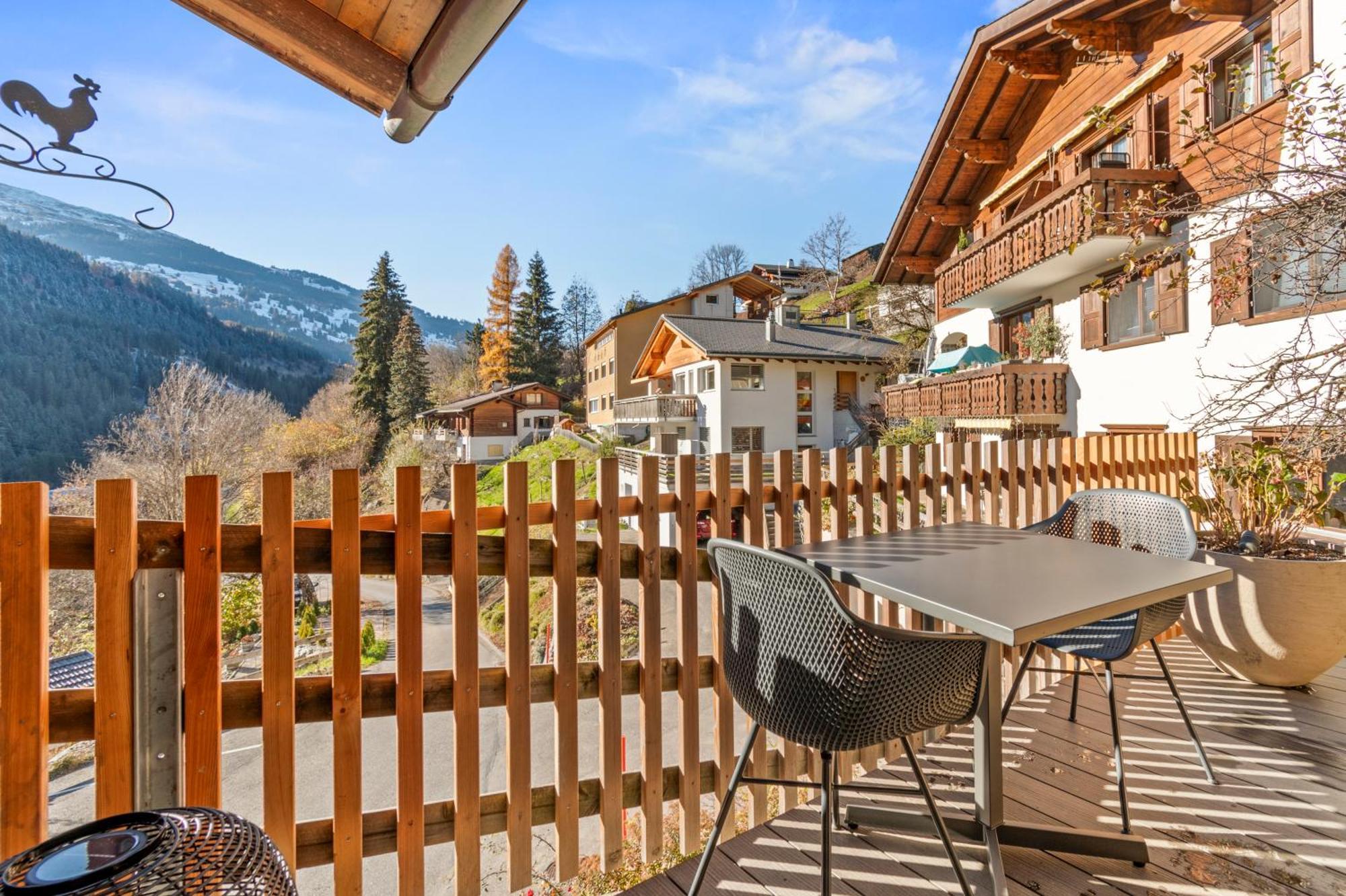 Gemuetliches Chalet Mit Privater Sauna Und Schoener Aussicht Kublis ภายนอก รูปภาพ