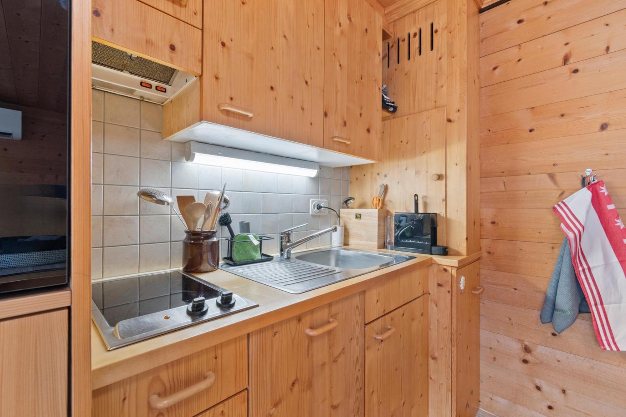 Gemuetliches Chalet Mit Privater Sauna Und Schoener Aussicht Kublis ภายนอก รูปภาพ