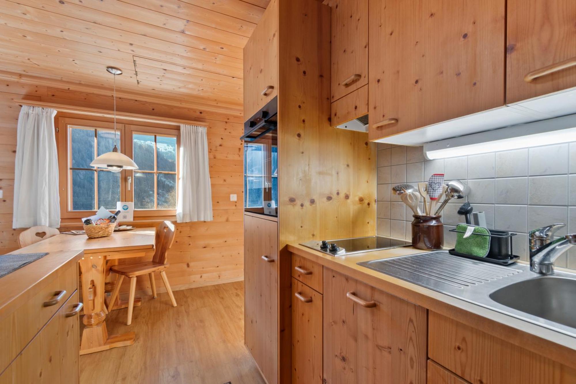 Gemuetliches Chalet Mit Privater Sauna Und Schoener Aussicht Kublis ภายนอก รูปภาพ