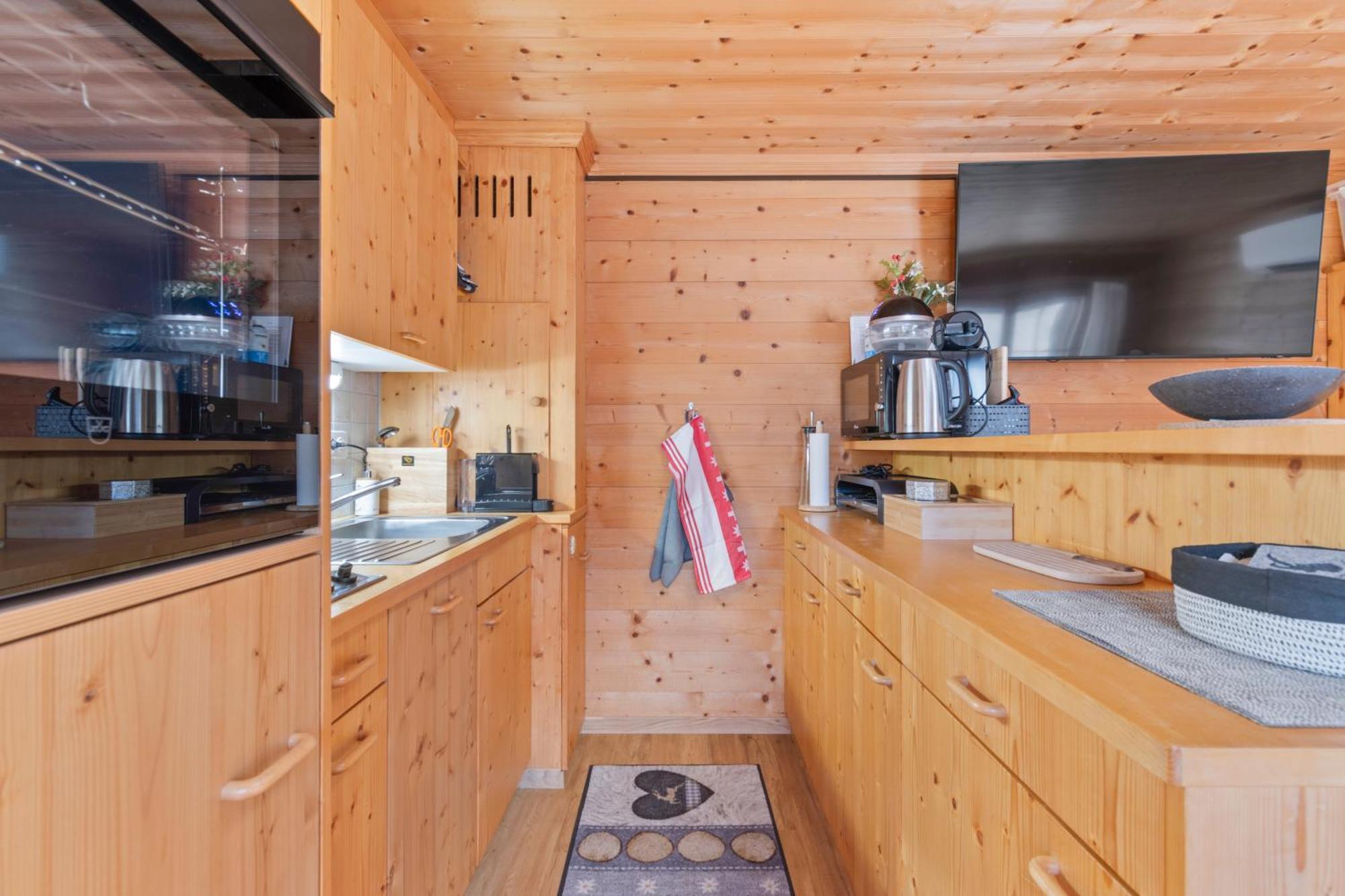 Gemuetliches Chalet Mit Privater Sauna Und Schoener Aussicht Kublis ภายนอก รูปภาพ
