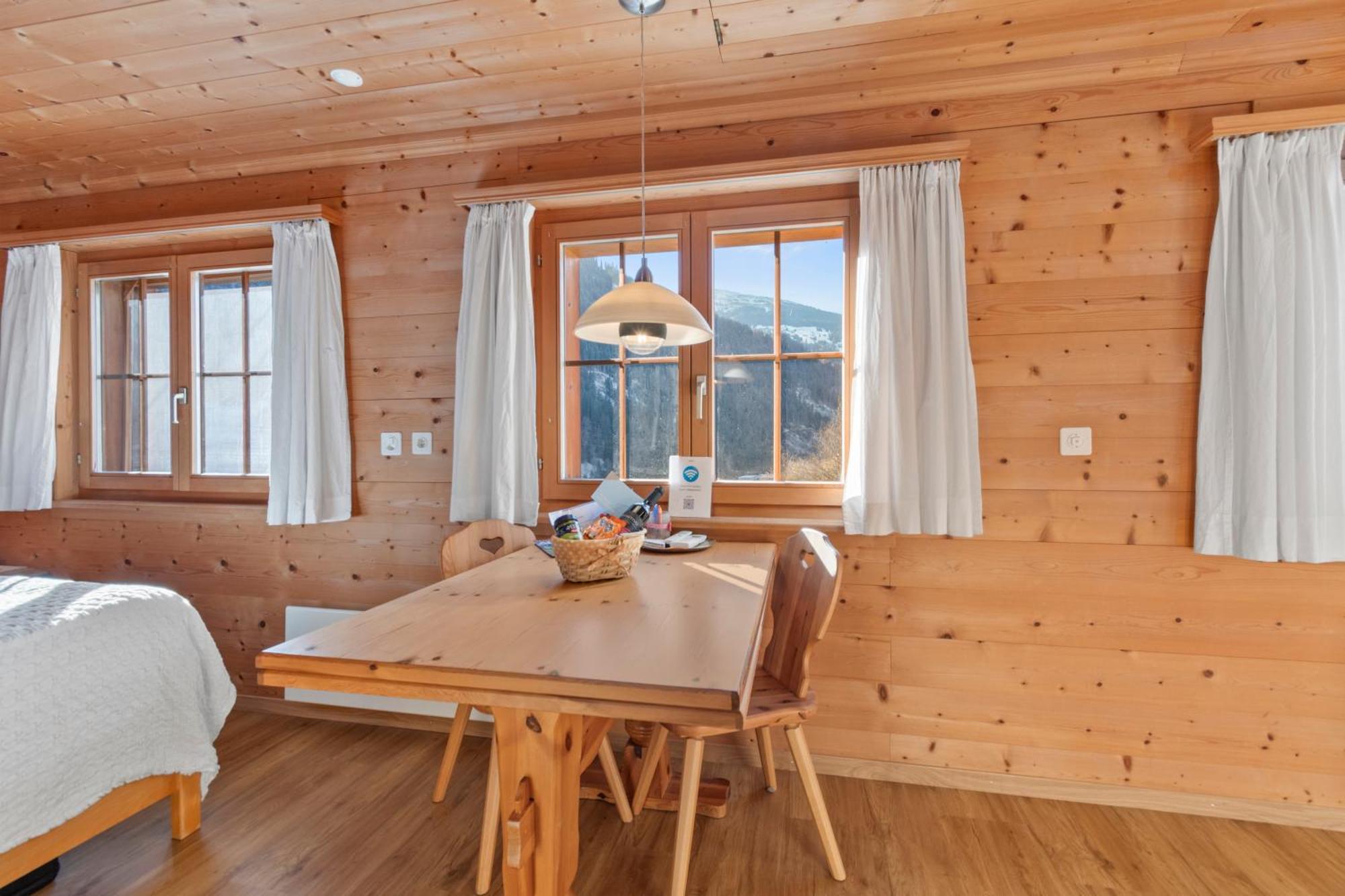 Gemuetliches Chalet Mit Privater Sauna Und Schoener Aussicht Kublis ภายนอก รูปภาพ