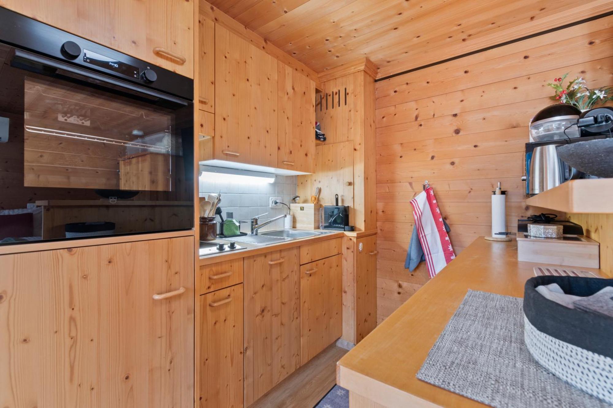 Gemuetliches Chalet Mit Privater Sauna Und Schoener Aussicht Kublis ภายนอก รูปภาพ