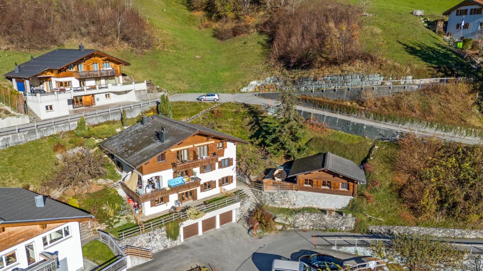 Gemuetliches Chalet Mit Privater Sauna Und Schoener Aussicht Kublis ภายนอก รูปภาพ
